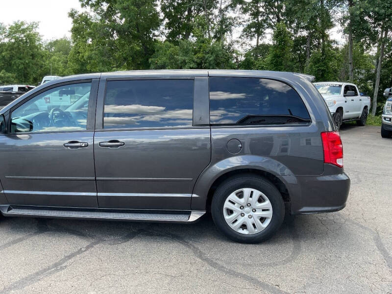 2016 Dodge Grand Caravan SE