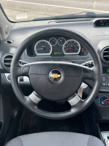 2010 Chevrolet Aveo LT