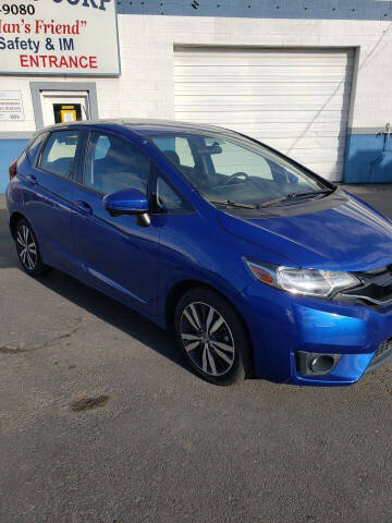 2016 Honda Fit EX