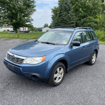 2010 Subaru Forester for sale at American & Import Automotive in Cheektowaga NY