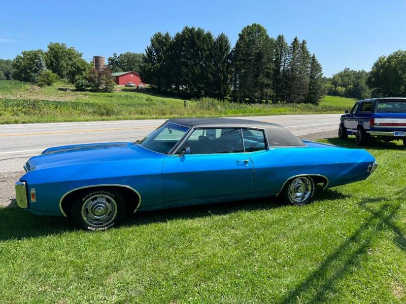 1969 Chevrolet Impala for sale at GREAT DEALS ON WHEELS in Michigan City IN