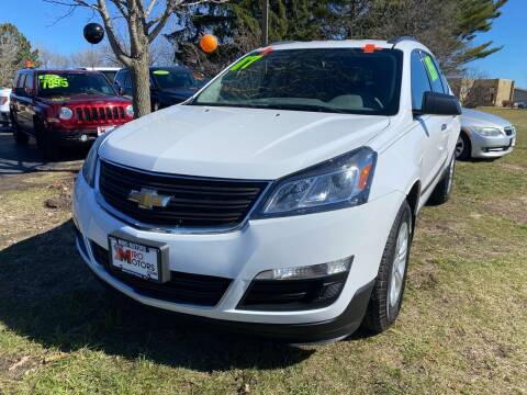2017 Chevrolet Traverse for sale at Miro Motors INC in Woodstock IL