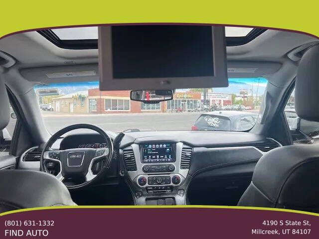 2018 GMC Yukon SLT