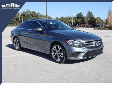 2019 Mercedes-Benz C-Class for sale at BARTOW FORD CO. in Bartow FL