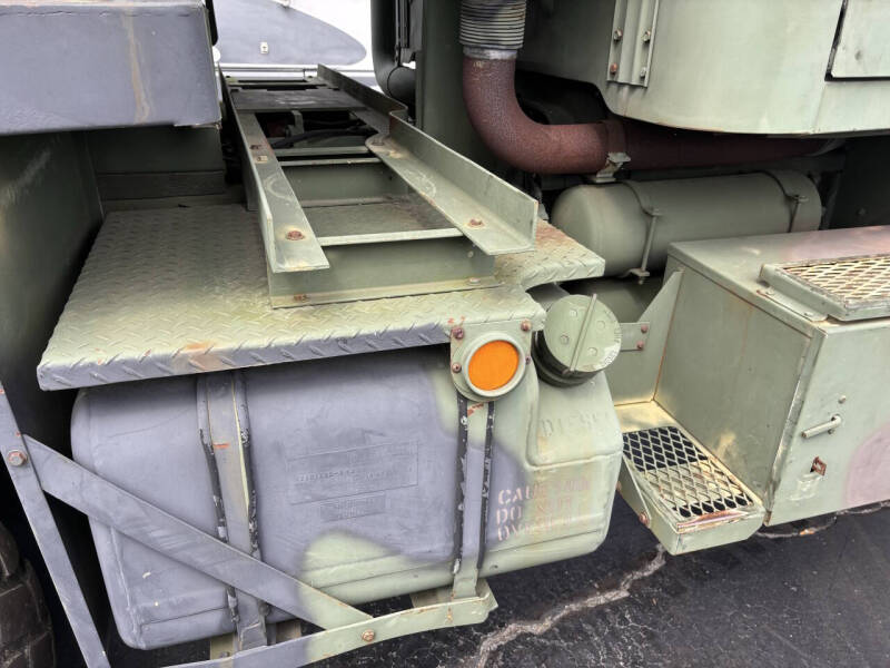 1991 Military Dump M923