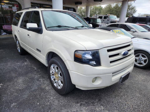 2008 Ford Expedition EL for sale at Tony's Auto Sales in Jacksonville FL