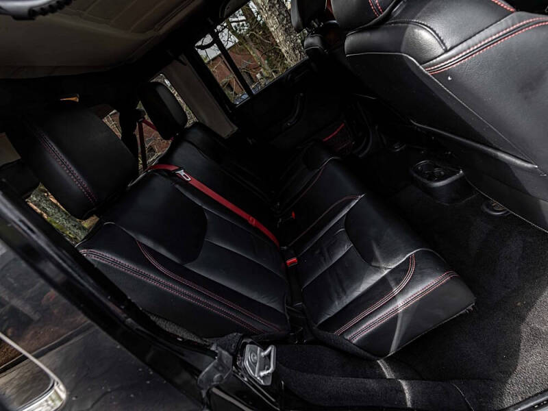 2017 Jeep Wrangler Unlimited Rubicon Recon