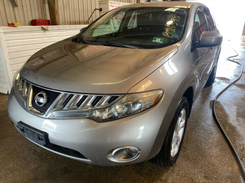 2009 Nissan Murano for sale at Philadelphia Public Auto Auction in Philadelphia PA