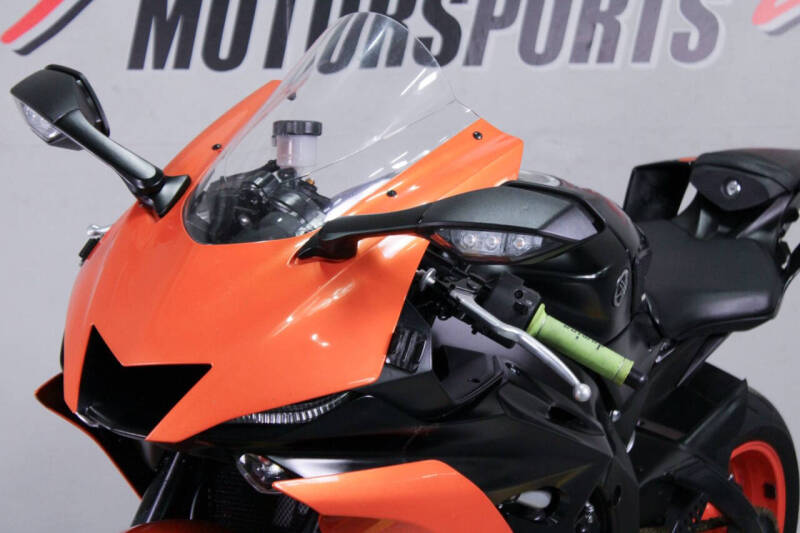 2020 Yamaha YZF-R6