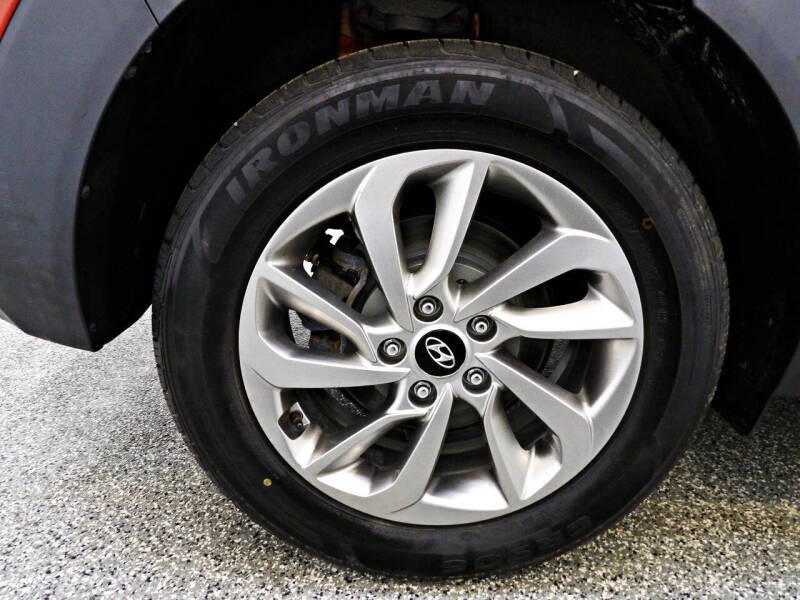 2017 Hyundai Tucson SE