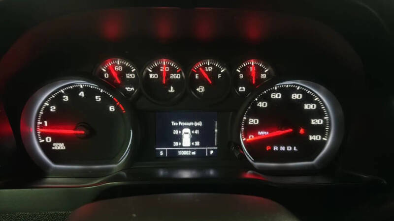 2019 Chevrolet Silverado 1500