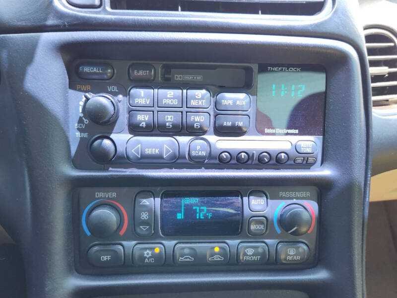 2002 Chevrolet Corvette