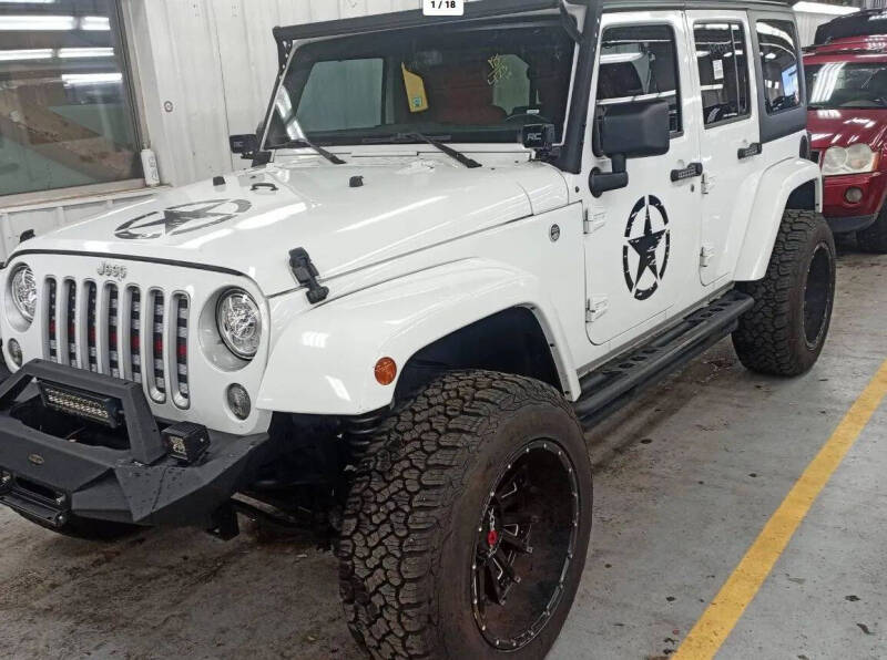 2018 Jeep Wrangler JK Unlimited