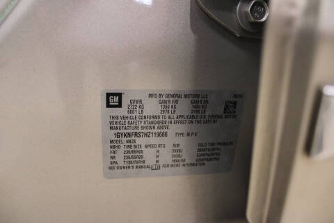 2017 Cadillac XT5 Platinum