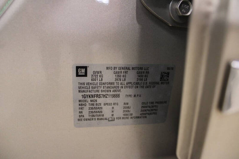 2017 Cadillac XT5 Platinum