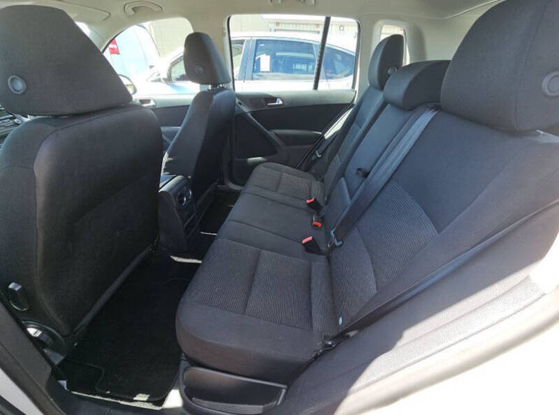 2012 Volkswagen Tiguan S