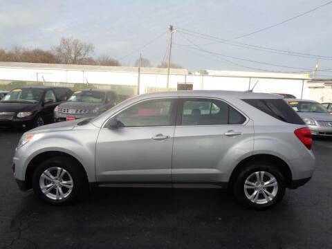 2013 Chevrolet Equinox for sale at Cars Unlimited Inc in Lebanon TN