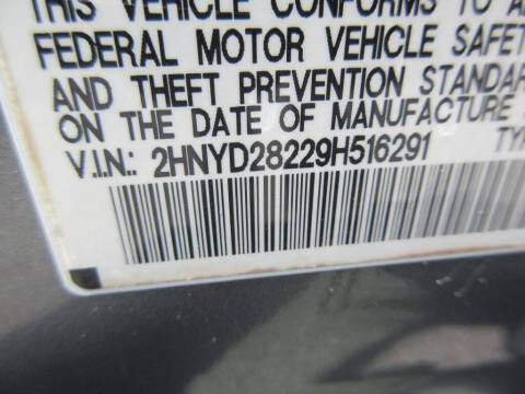 2009 Acura MDX SH-AWD