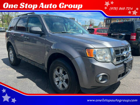 2012 Ford Escape for sale at One Stop Auto Group in Fitchburg MA