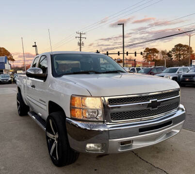 2012 Chevrolet Silverado 1500 LT