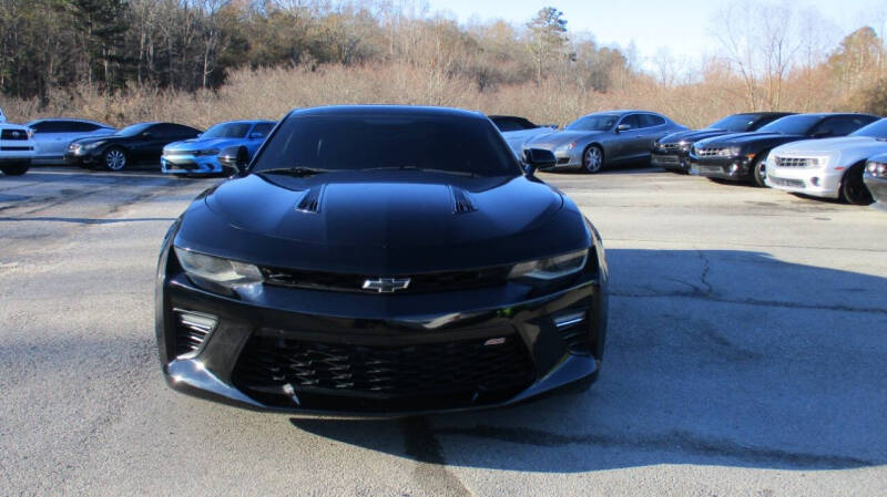 2017 Chevrolet Camaro SS