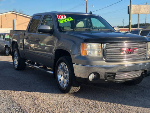 2007 GMC Sierra 1500 for sale at Harry's Auto Sales in Ravenel SC
