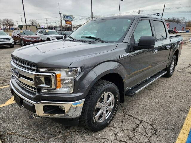 2018 Ford F-150 for sale at Williams Brothers Pre-Owned Monroe in Monroe MI