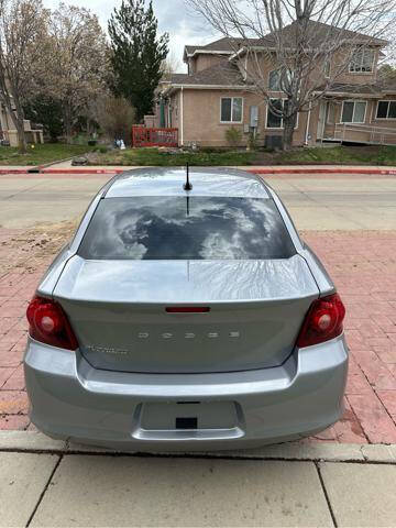 2013 Dodge Avenger SE