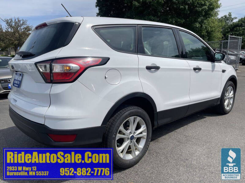 2018 Ford Escape S