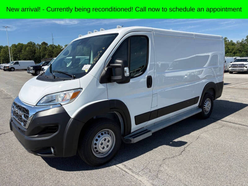 2025 RAM ProMaster