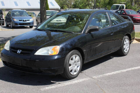 2002 Honda Civic for sale at Auto Bahn Motors in Winchester VA