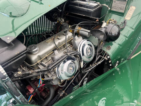 1951 MG TD