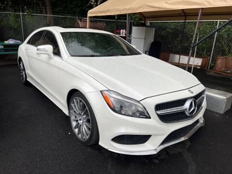 2015 Mercedes-Benz CLS for sale at C&D Auto Sales Center in Kent WA