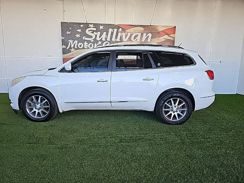 2016 Buick Enclave Leather
