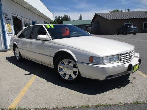 1997 Cadillac Seville for sale at Country Value Auto in Colville WA