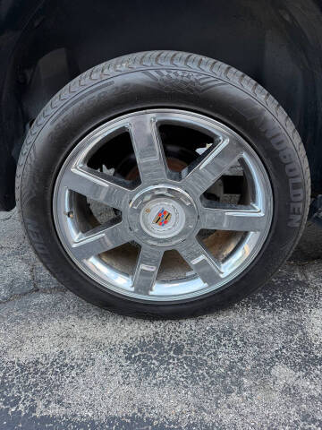 2007 Cadillac Escalade EXT