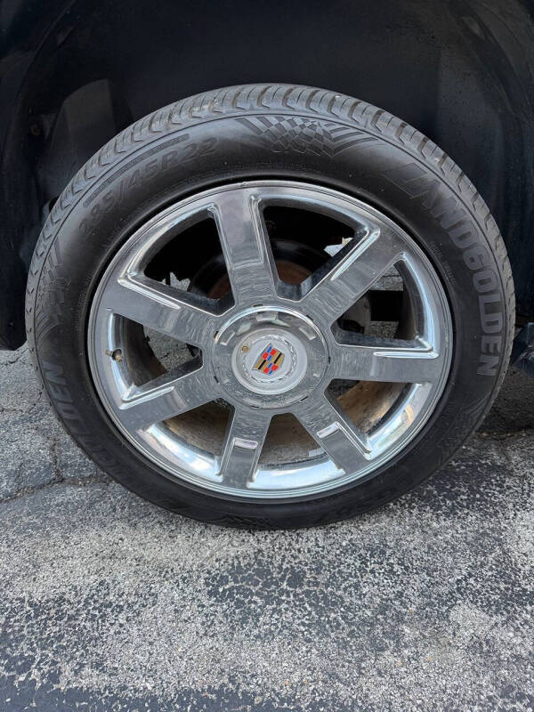 2007 Cadillac Escalade EXT