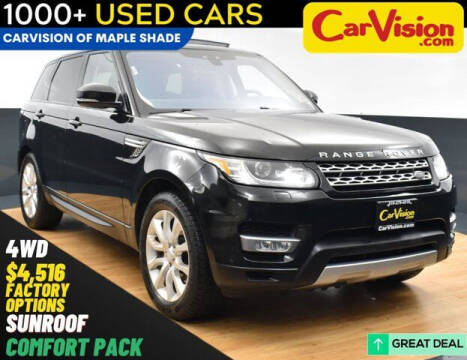 2017 Land Rover Range Rover Sport for sale at Car Vision Mitsubishi Norristown in Norristown PA