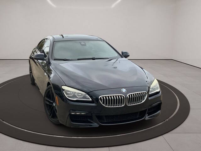 2016 BMW 6 Series 650i Gran Coupe