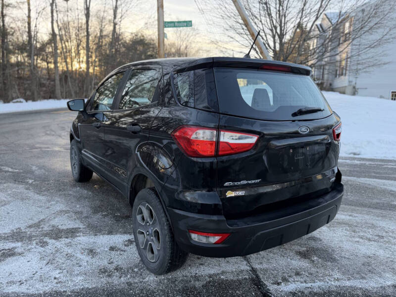 2018 Ford EcoSport S