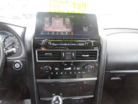 2024 Infiniti QX80 Luxe