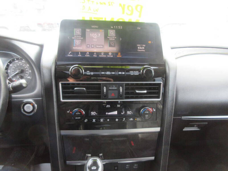 2024 Infiniti QX80 Luxe