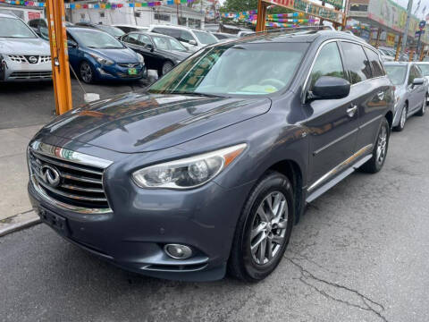 2014 Infiniti QX60 for sale at Sylhet Motors in Jamaica NY