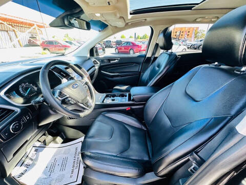 2019 Ford Edge Titanium