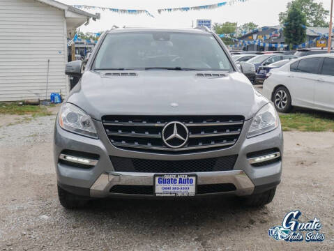 2014 Mercedes-Benz M-Class ML 350 4MATIC