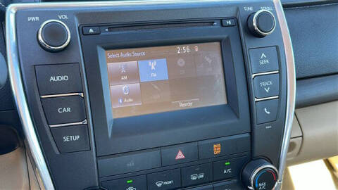 2017 Toyota Camry XLE