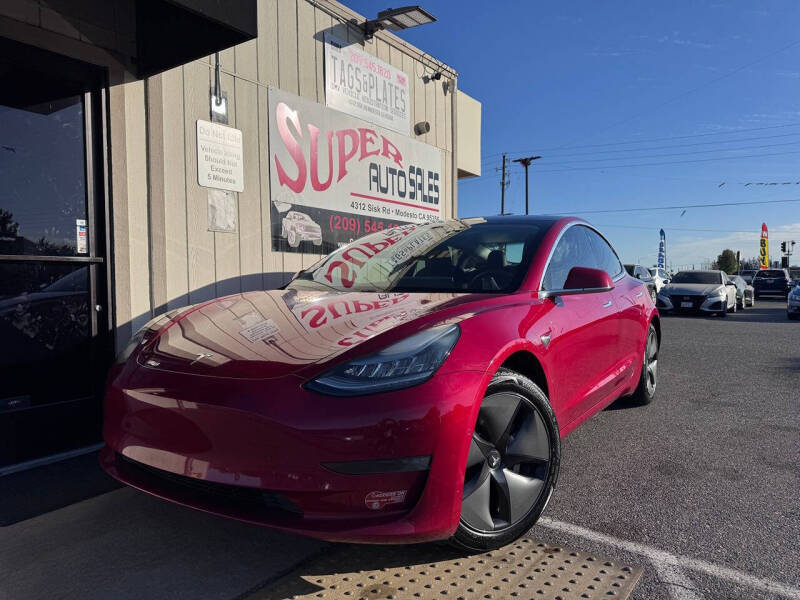 2018 Tesla Model 3 Long Range