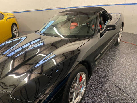 2004 Chevrolet Corvette for sale at MITCHELL MOTOR CARS in Fort Lauderdale FL