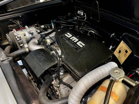 1981 DeLorean DMC-12