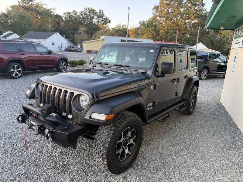 2020 Jeep Wrangler Unlimited Sport's photo